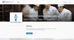 Desktop Screenshot of lecordonbleu.optimalresume.com